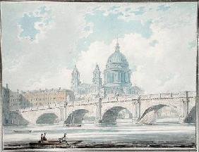 St Paul's Cathedral 1793  on