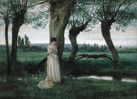 At The Brook von Edward Henry Fahey