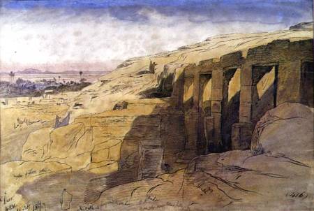 Derr, Egypt von Edward Lear