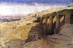 Derr, Egypt 1867  on