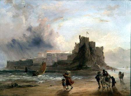 Elizabeth Castle, Jersey von Edward Pritchard