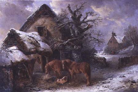 Winter von Edward Robert Smythe