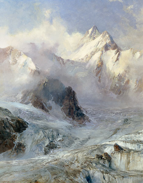 The Alps von Edward Theodore Compton