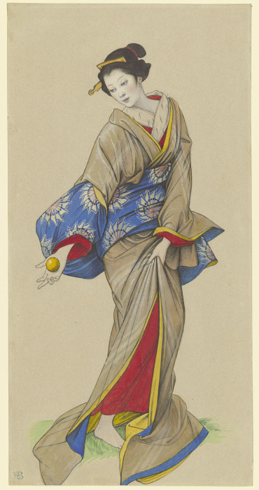 Geisha von Edward von Steinle