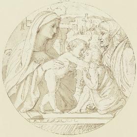 Madonna mit Elisabeth und dem kleinen Johannes