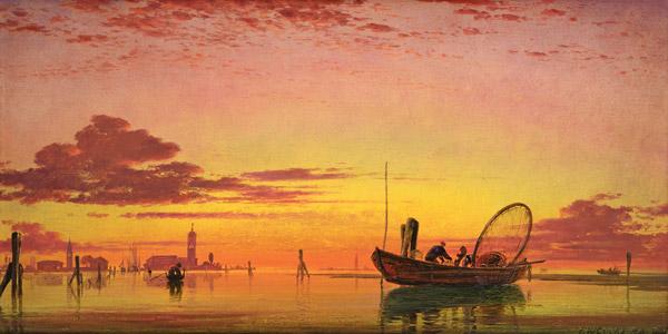Mazzorto on the Lagoon, Venice 1864