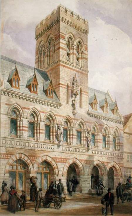 Congleton Town Hall von Edward William Godwin