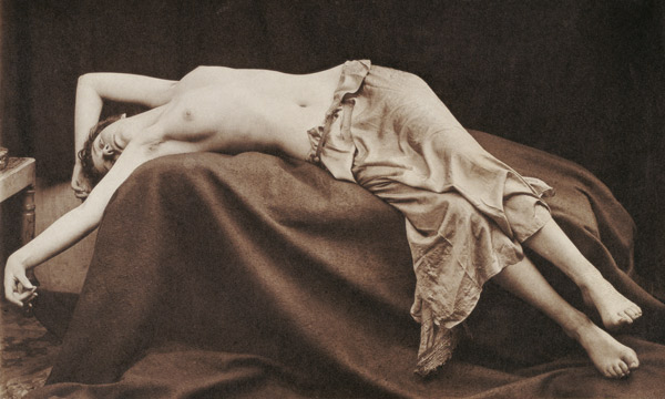 Kate Manning, 1888 (platino bromide print)  von Edward Linley Sambourne