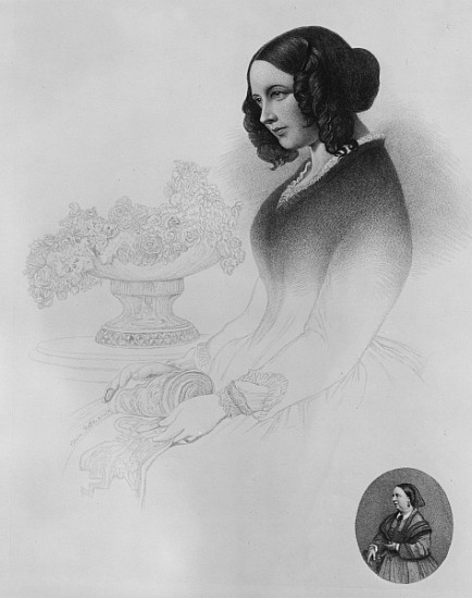 Catherine Dickens von Edwin Roffe