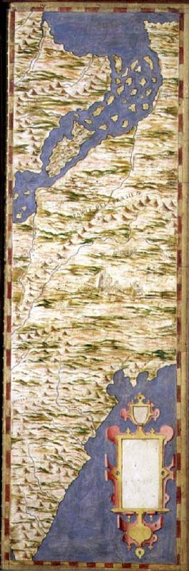 Map of Brazil c.1570
