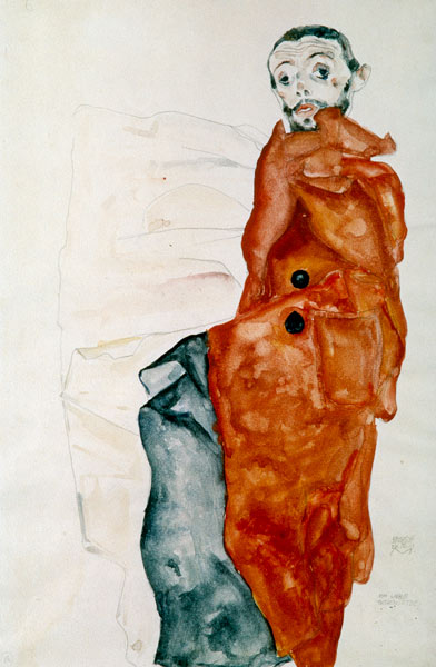 Ich liebe Gegensätze von Egon Schiele