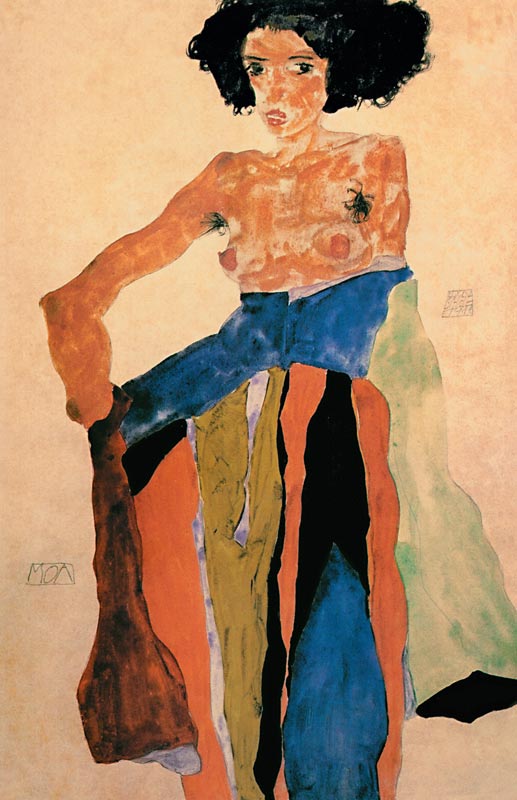 Moa von Egon Schiele