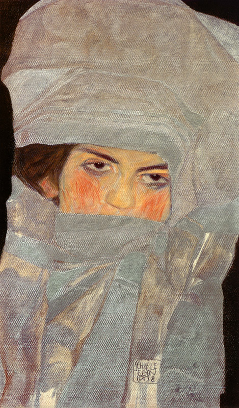 The Artist''s Sister, Melanie von Egon Schiele