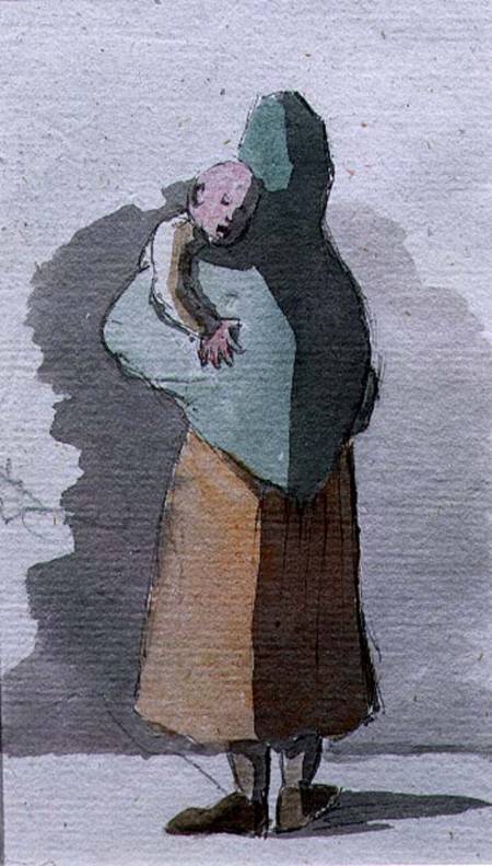 Mother and Child von Egron Lundgren