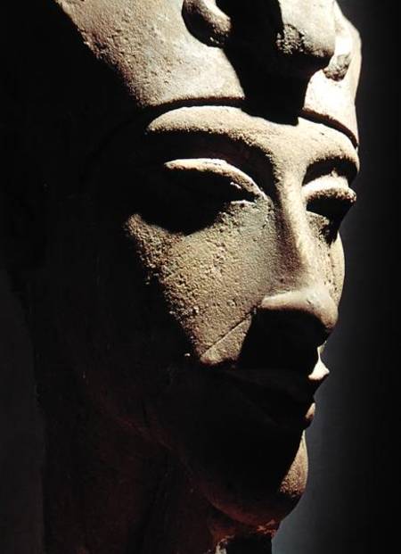 Kopf von Amenophis IV (Akhenaten) (c.1364-47 BC) von Egyptian