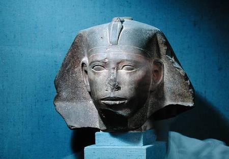 Head of King Djedefre, from Abu Roash, Old Kingdom von Egyptian