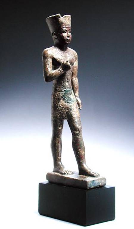 Statue of Amun, Third Intermediate Period von Egyptian