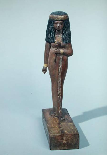 Statue of the Lady Nay, New Kingdom von Egyptian
