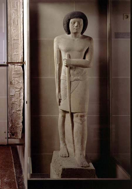 Statue of Sepa, Old Kingdom von Egyptian