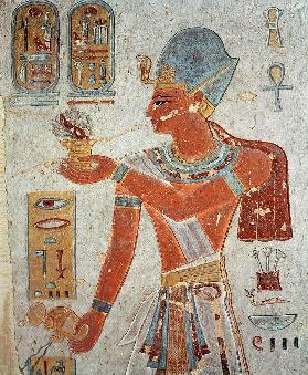 Ramesses II: Dressed for War (Wall Painting)