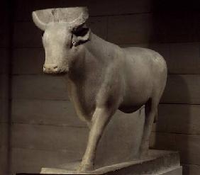 The Apis Bull, from the Serapeum, Memphis