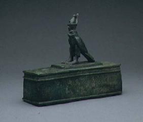 Falcon reliquary 716-332 BC