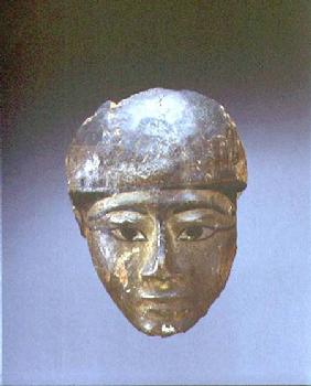 Mask from a coffin (19th Dyna