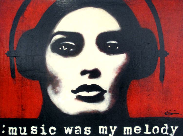 Music Was My Melody von Espen Eiborg