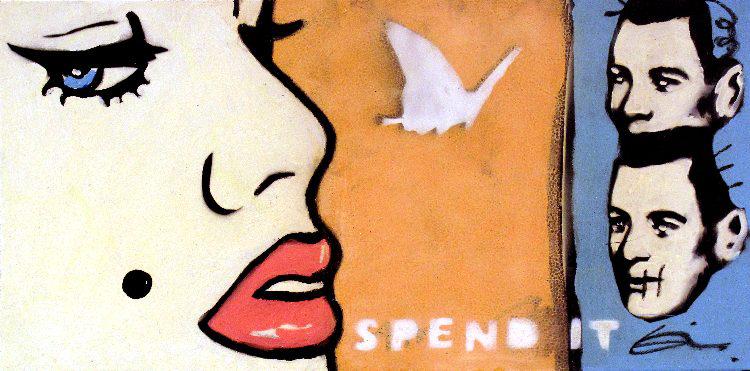 Spend It (Butterfly)