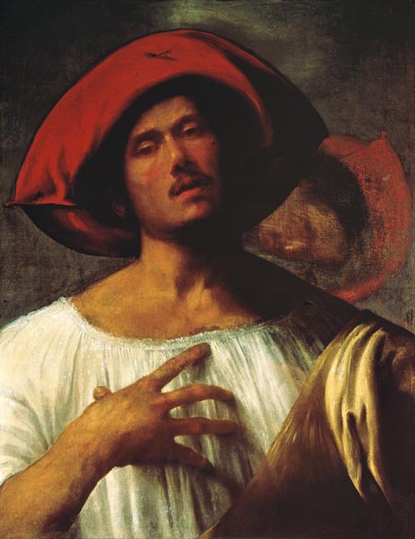 Giorgione-Nachfolger,  Leidensch.Sänger von  (eigentl. Domenico Tommaso Bigordi) Ghirlandaio Domenico
