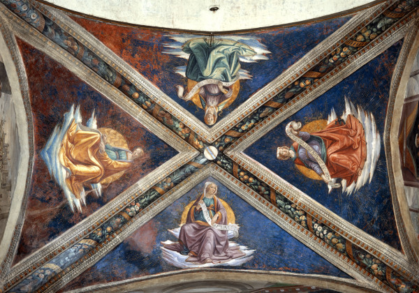 Vier Sibyllen von  (eigentl. Domenico Tommaso Bigordi) Ghirlandaio Domenico