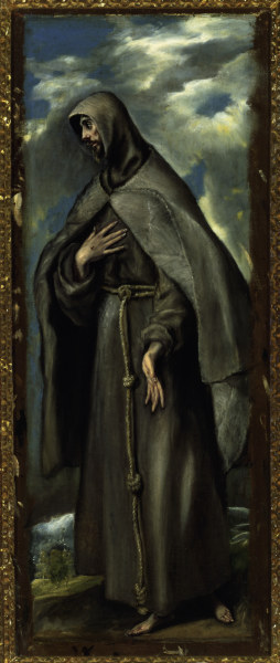 Franz von Assisi von (eigentl. Dominikos Theotokopulos) Greco, El