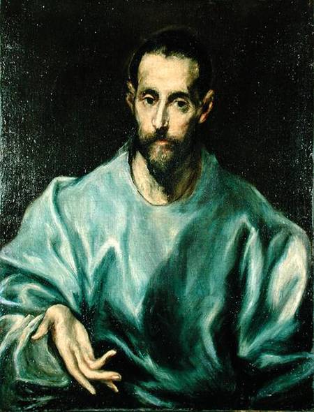 St. James the Greater von (eigentl. Dominikos Theotokopulos) Greco, El