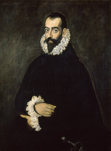 Portrait of Juan Alfonso de Pimentel y Herrera von (eigentl. Dominikos Theotokopulos) Greco, El