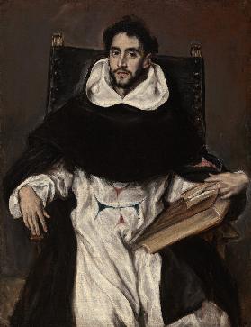 Porträt des Fray Hortensio Félix Paravicino 1609