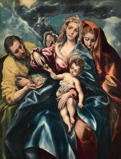 The Holy Family with Mary Magdalen 1590–1595
