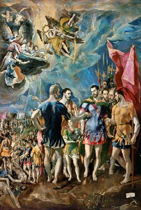 The Martyrdom of St. Maurice 1580-83