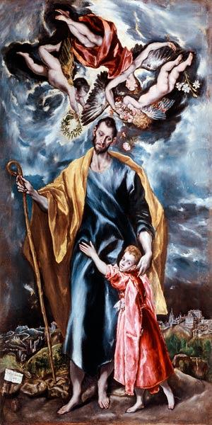 St. Joseph and the Christ Child 1597-99