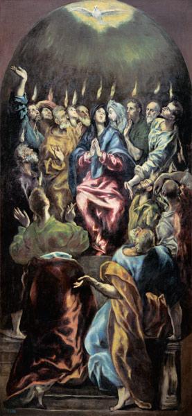 The Pentecost c.1604-14