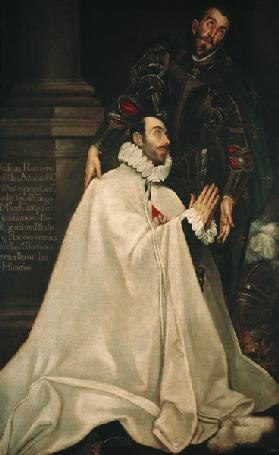 Julian Romero de las Azanas with St. Julian 1587-97