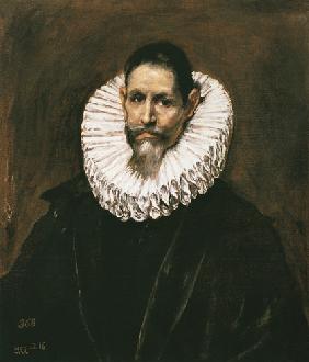 Portrait of Jeronimo de Cevallos c.1610