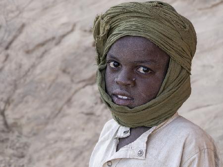 blickt auf die Ennedi-Wüste,Tschad