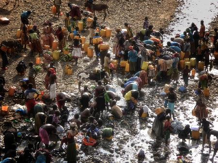 Das ist alles was wir brauchen: Wasser! Südäthiopien (2)