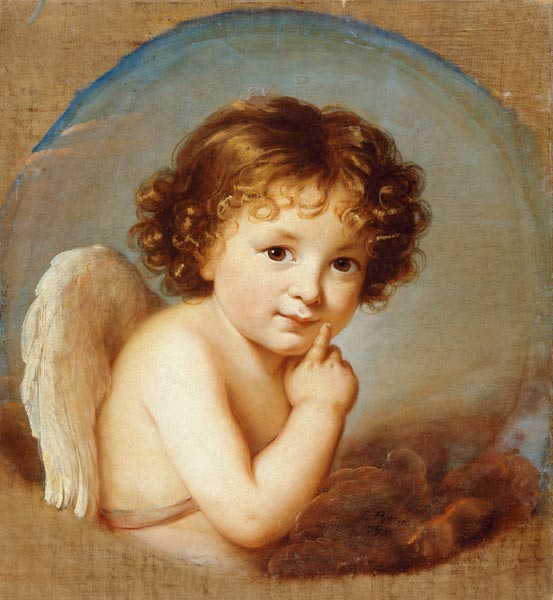 Cupid von Elisabeth Louise Vigee-Lebrun