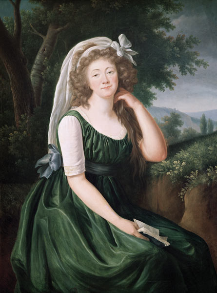 Portrait of the Countess du Barry (1743-93) 1789 von Elisabeth Louise Vigee-Lebrun