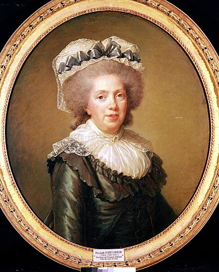 Portrait of Adelaide de France (1732-1800) 1791 von Elisabeth Louise Vigee-Lebrun