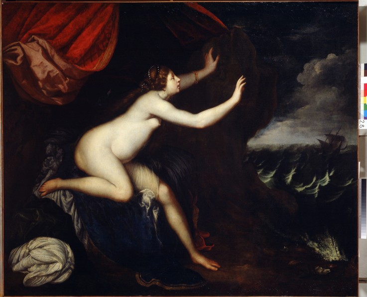 Ariadne von Elisabetta Sirani