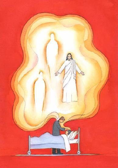 The blessings given in the sacrament of the sick are gifts from the Holy Trinity, bringing a renewed 2004