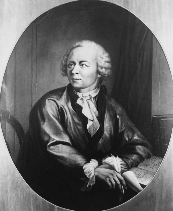 Porträt des Mathematikers Leonhard Euler (1707-1783) von Emanuel Handmann