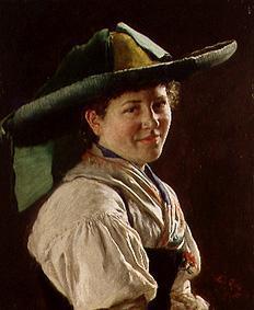 Der grüne Hut. 1887